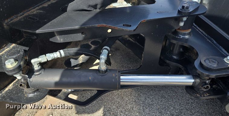 image for item EQ2611 Blue Diamond 116215 skid steer broom