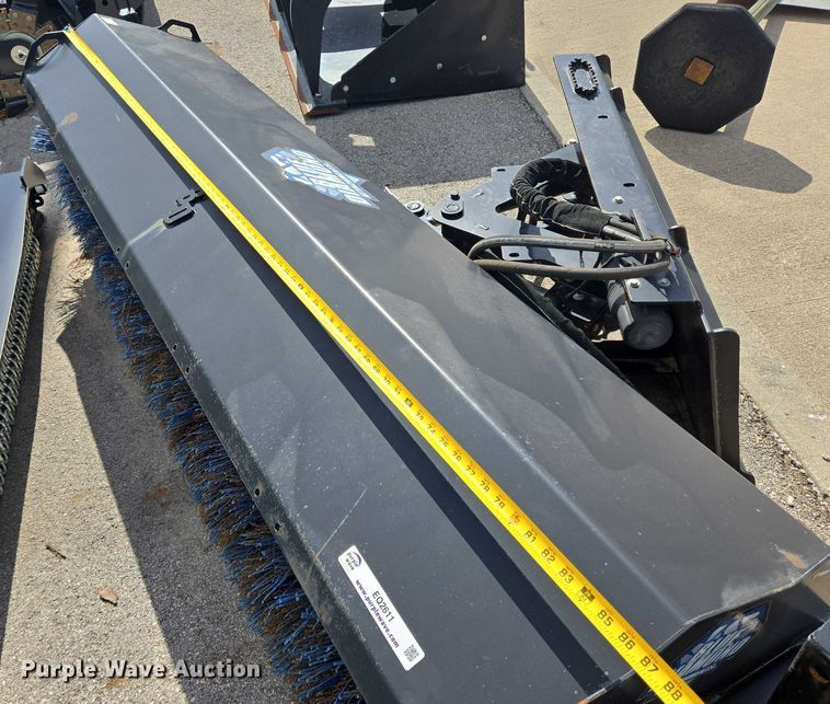 image for item EQ2611 Blue Diamond 116215 skid steer broom