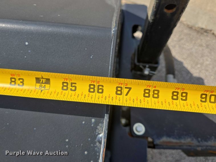 image for item EQ2611 Blue Diamond 116215 skid steer broom