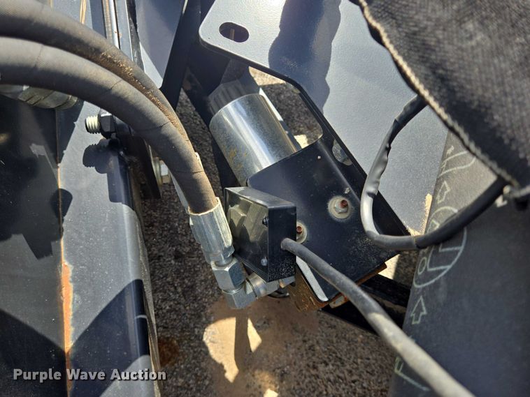 image for item EQ2611 Blue Diamond 116215 skid steer broom