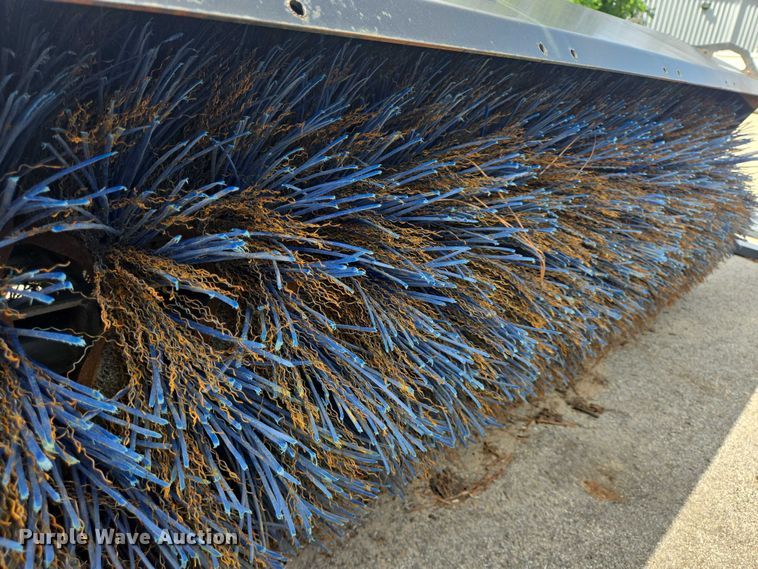 image for item EQ2611 Blue Diamond 116215 skid steer broom