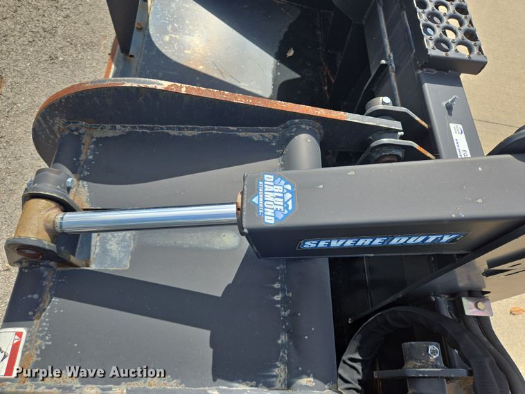 image for item EQ2612 Blue Diamond 106444 skid steer grapple bucket