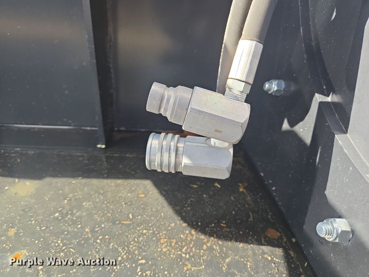 image for item EQ2612 Blue Diamond 106444 skid steer grapple bucket