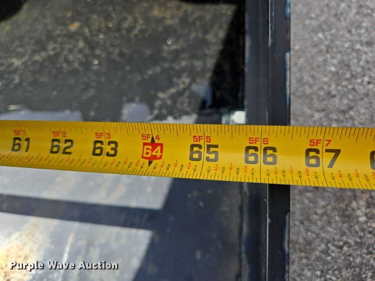 image for item EQ2612 Blue Diamond 106444 skid steer grapple bucket