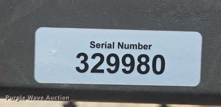 image for item EQ2613 Skid steer grapple rake