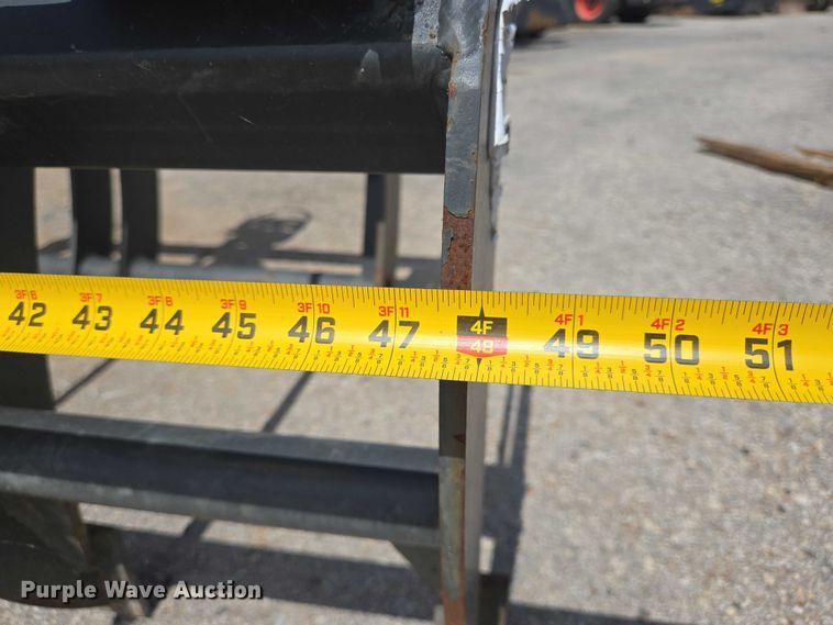 image for item EQ2613 Skid steer grapple rake