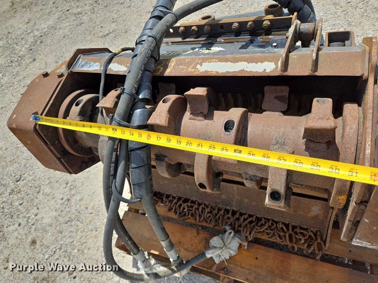 image for item EQ2615 Caterpillar HM208 Mulcher 