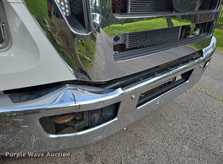 image for item EQ2629 2015 Ford F750 dump truck