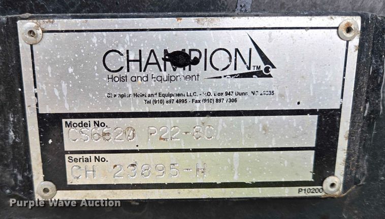 image for item EQ2629 2015 Ford F750 dump truck