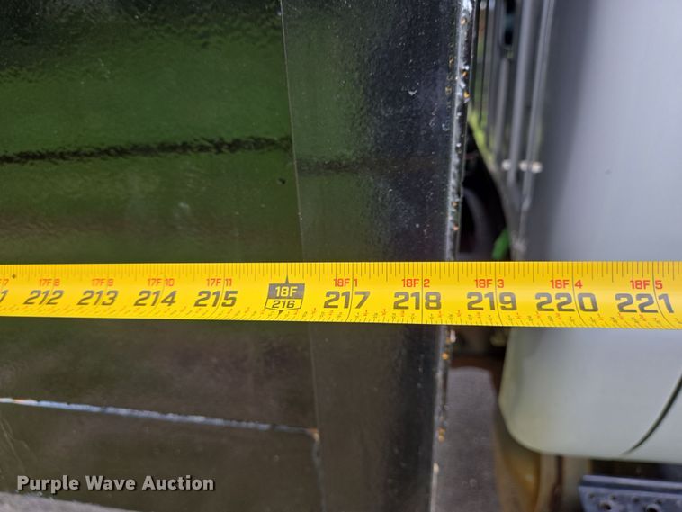 image for item EQ2629 2015 Ford F750 dump truck