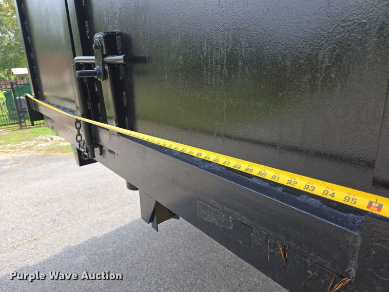 image for item EQ2629 2015 Ford F750 dump truck