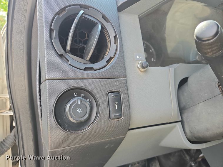 image for item EQ2629 2015 Ford F750 dump truck