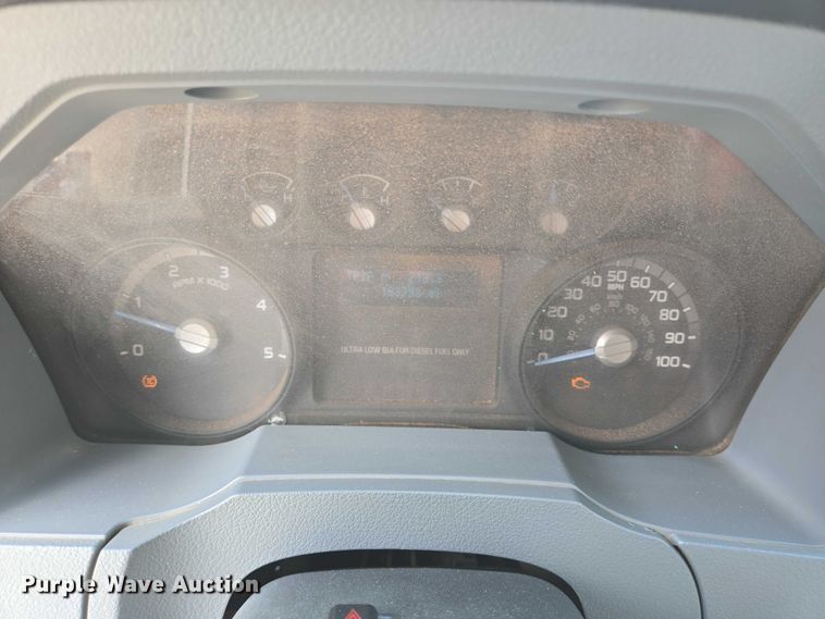 image for item EQ2629 2015 Ford F750 dump truck