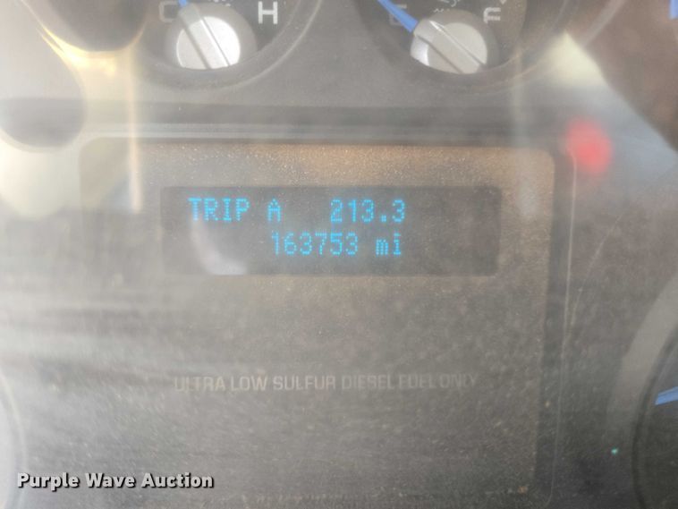 image for item EQ2629 2015 Ford F750 dump truck