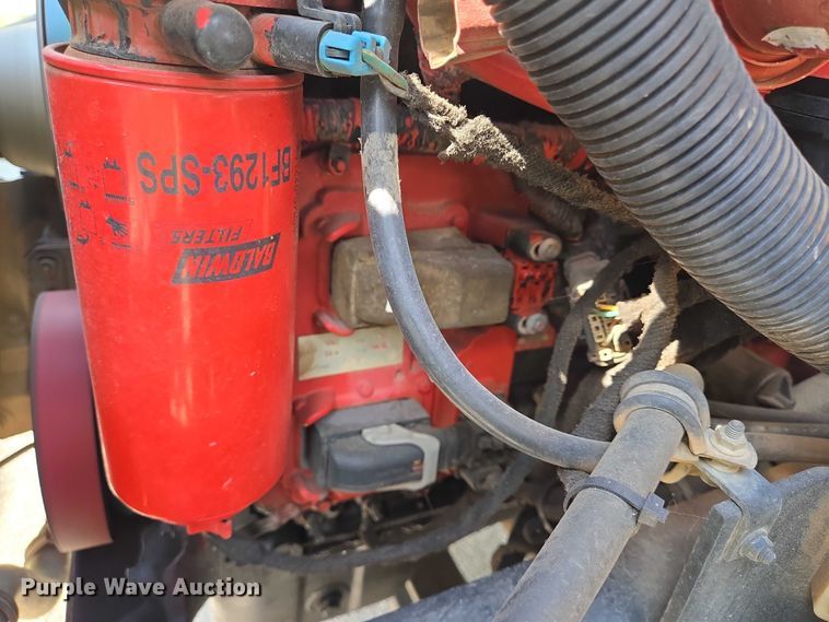 image for item EQ2629 2015 Ford F750 dump truck