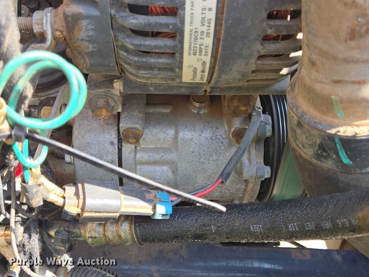 image for item EQ2629 2015 Ford F750 dump truck