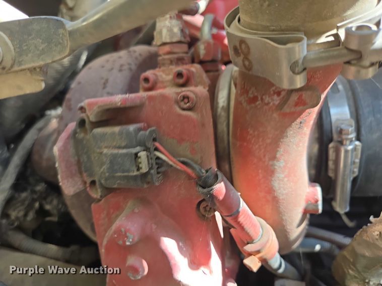 image for item EQ2629 2015 Ford F750 dump truck