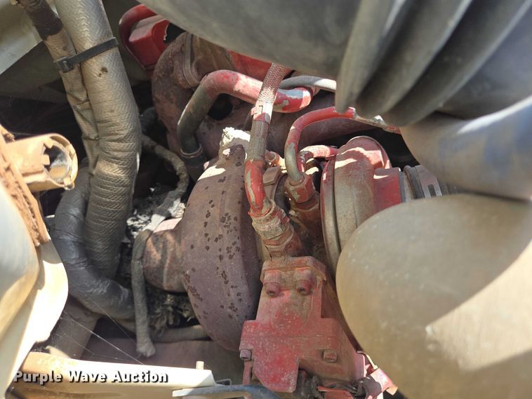 image for item EQ2629 2015 Ford F750 dump truck