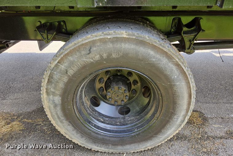 image for item EQ2629 2015 Ford F750 dump truck