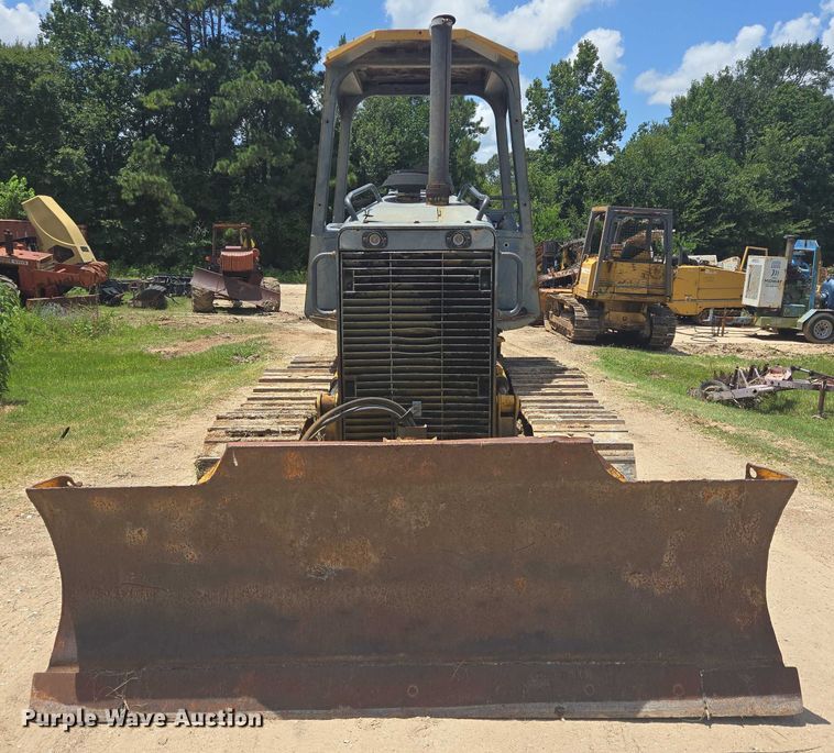 TOPADOR FRONTAL JOHN DEERE 550J