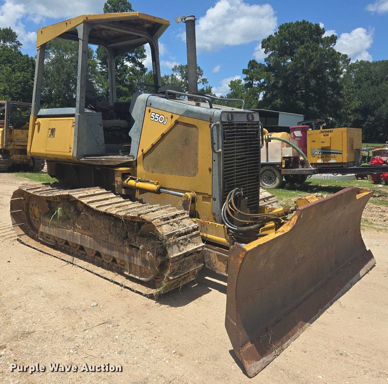 TOPADOR FRONTAL JOHN DEERE 550J