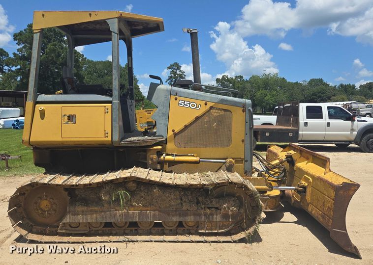 TOPADOR FRONTAL JOHN DEERE 550J