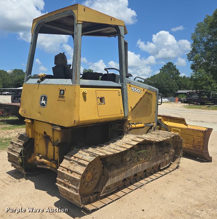 TOPADOR FRONTAL JOHN DEERE 550J