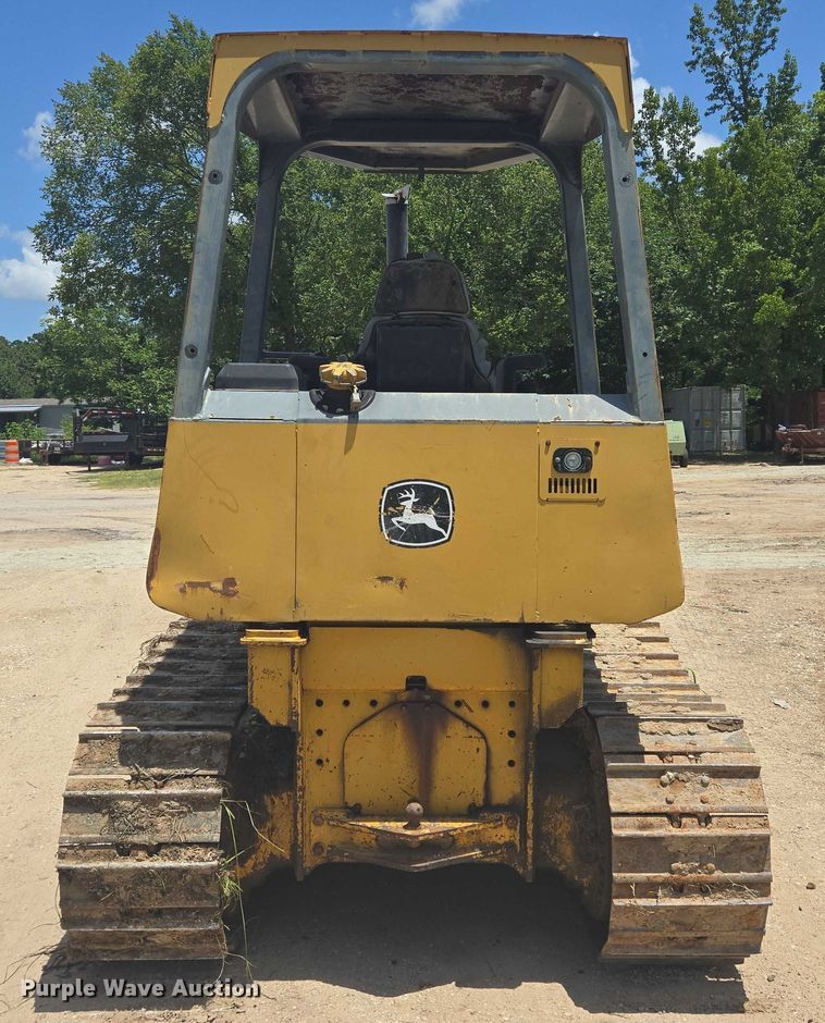 image for item EQ4086 John Deere 550J dozer