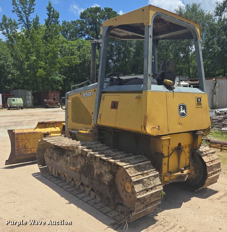 image for item EQ4086 John Deere 550J dozer