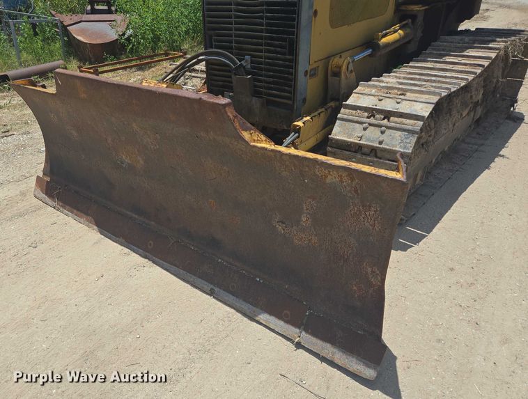 image for item EQ4086 John Deere 550J dozer