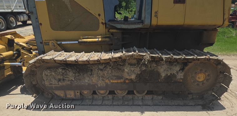 image for item EQ4086 John Deere 550J dozer