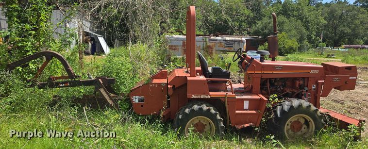image for item EQ4087 1999 Ditch Witch 8020JD trencher