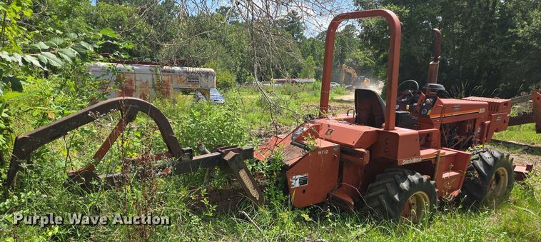 image for item EQ4087 1999 Ditch Witch 8020JD trencher