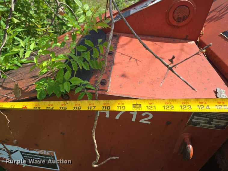 image for item EQ4087 1999 Ditch Witch 8020JD trencher