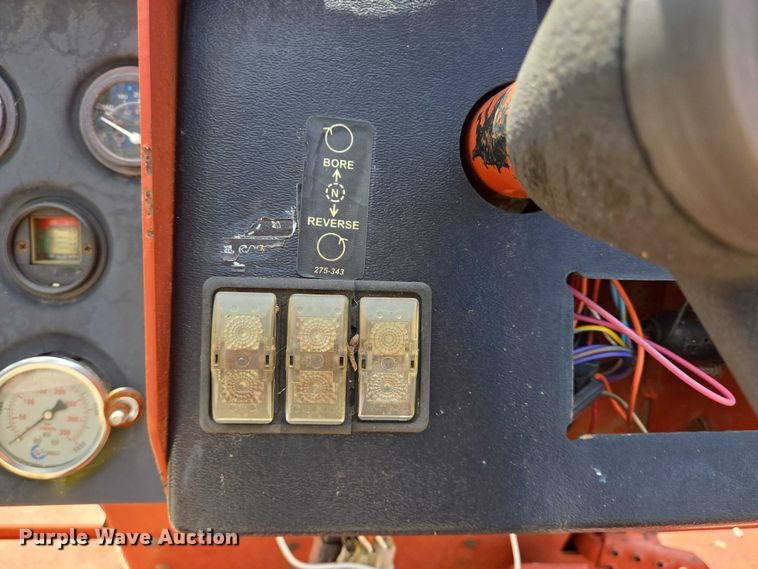 image for item EQ4087 1999 Ditch Witch 8020JD trencher