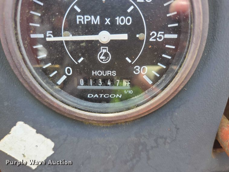 image for item EQ4087 1999 Ditch Witch 8020JD trencher