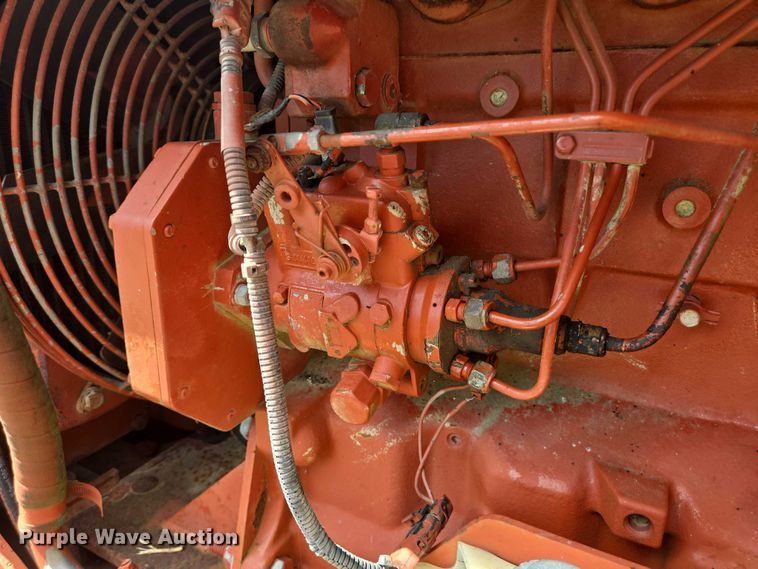 image for item EQ4087 1999 Ditch Witch 8020JD trencher