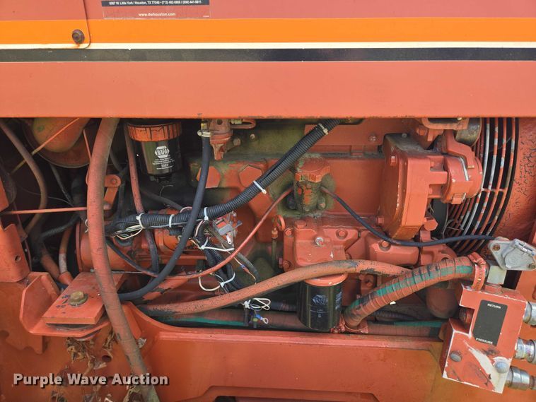 image for item EQ4087 1999 Ditch Witch 8020JD trencher