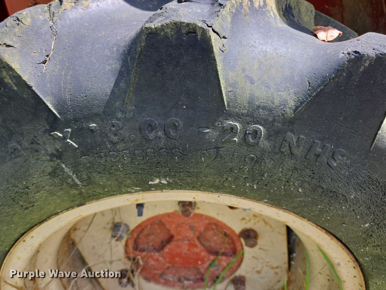 image for item EQ4087 1999 Ditch Witch 8020JD trencher