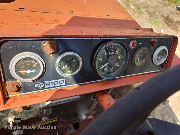 image for item EQ4088 Ditch Witch trencher