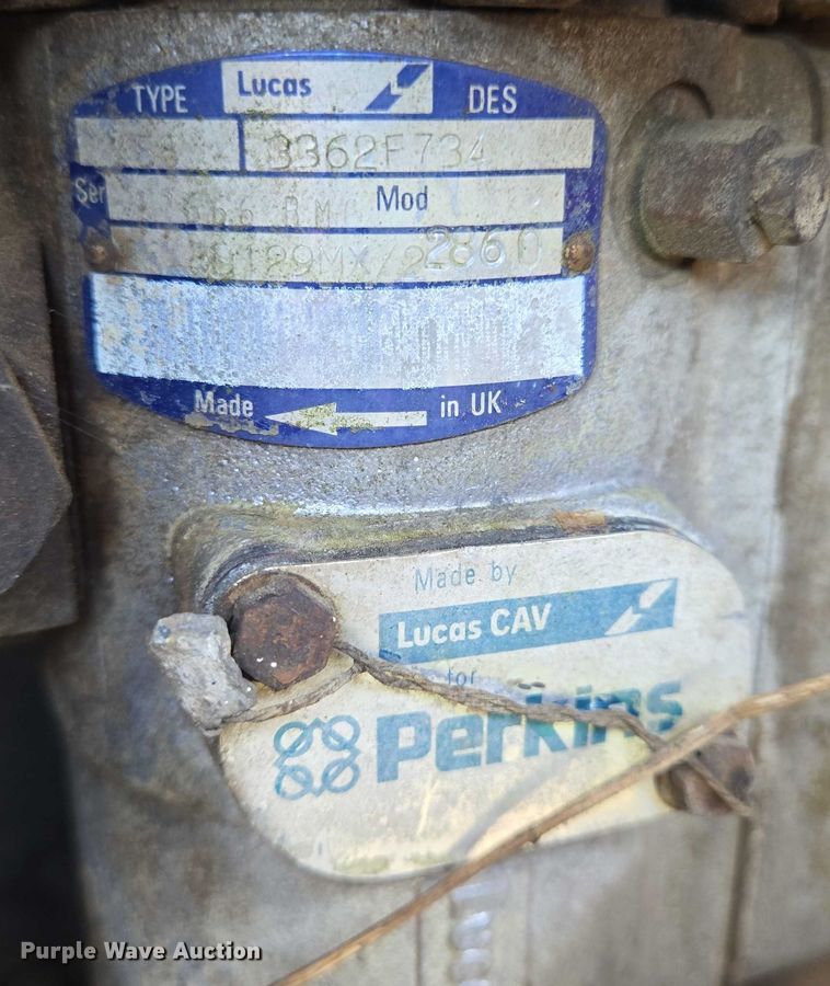 image for item EQ4088 Ditch Witch trencher