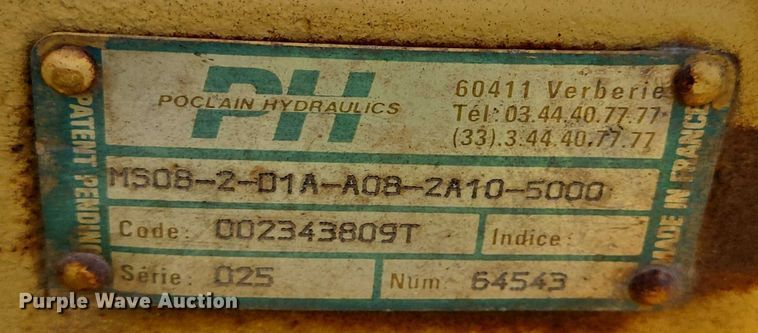 image for item EQ4089 2000 Vermeer D33x44 directional boring unit