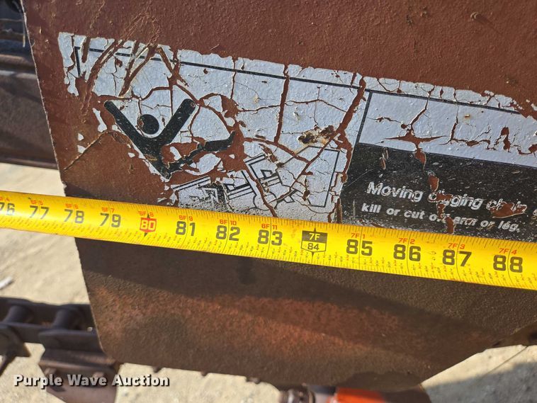 image for item EQ4090 Ditch Witch R100 trencher