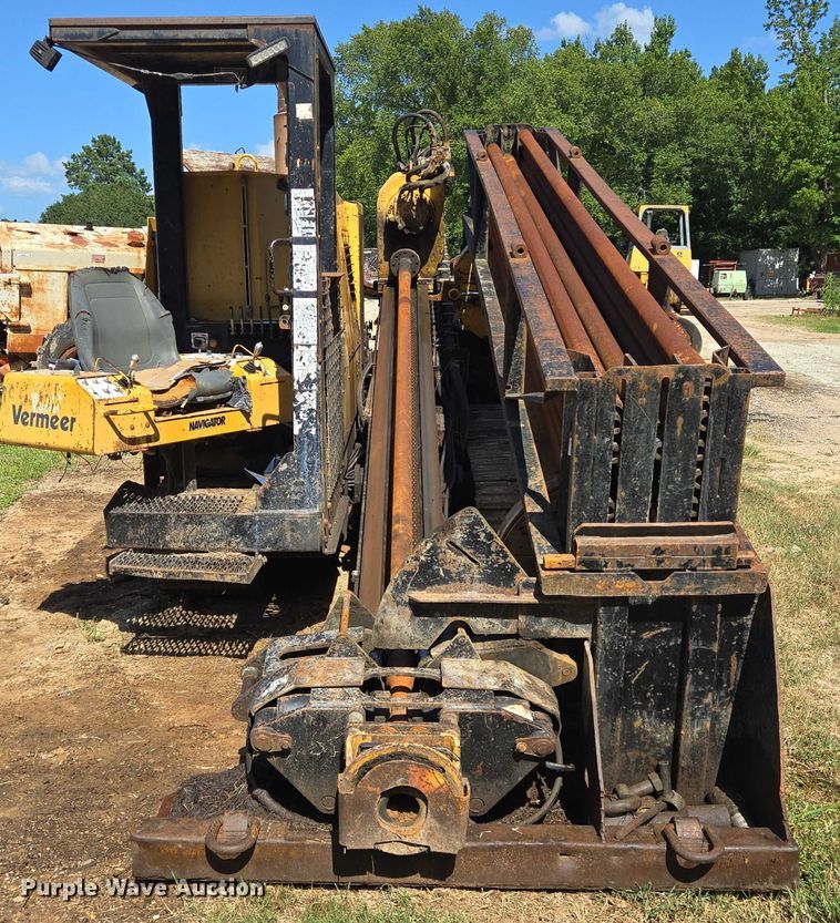 image for item EQ4091 2000 Vermeer D50x100 directional boring unit