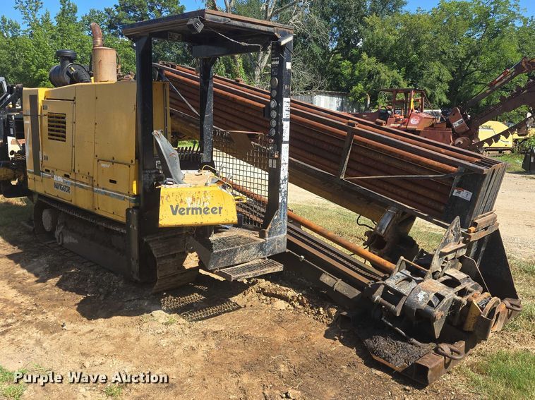 image for item EQ4091 2000 Vermeer D50x100 directional boring unit