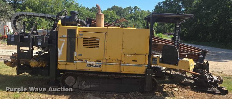 image for item EQ4091 2000 Vermeer D50x100 directional boring unit