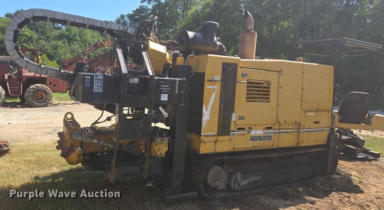 image for item EQ4091 2000 Vermeer D50x100 directional boring unit