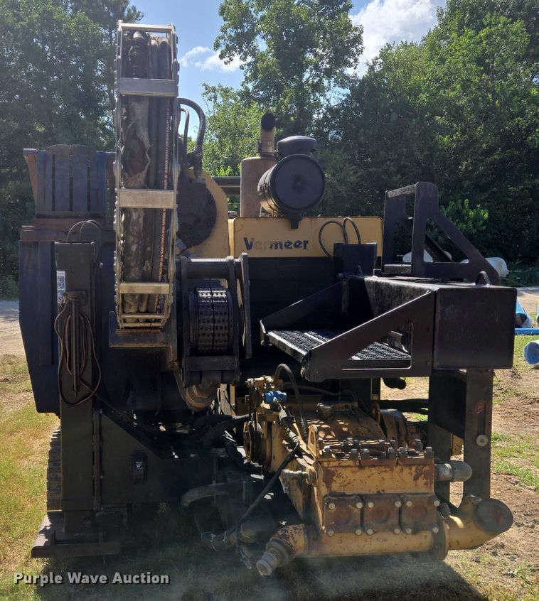 image for item EQ4091 2000 Vermeer D50x100 directional boring unit