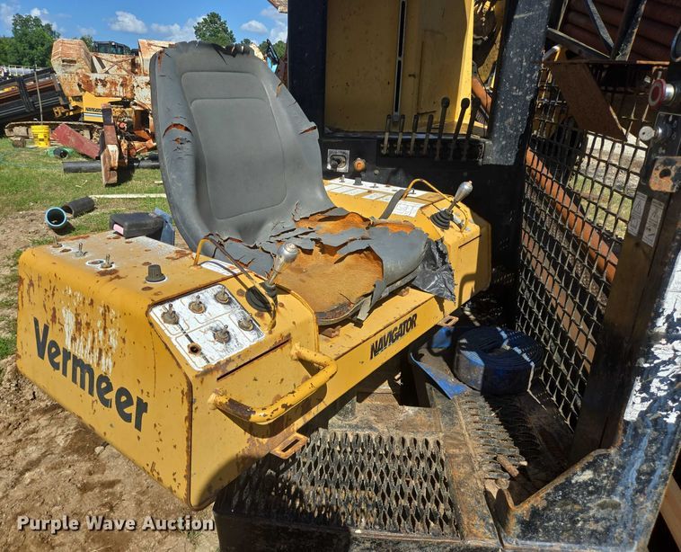 image for item EQ4091 2000 Vermeer D50x100 directional boring unit