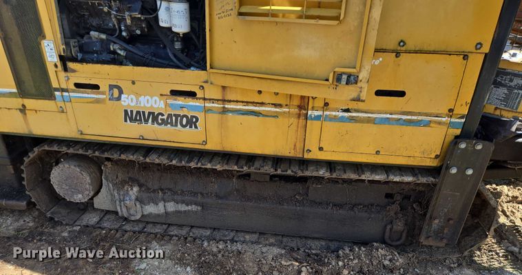 image for item EQ4091 2000 Vermeer D50x100 directional boring unit